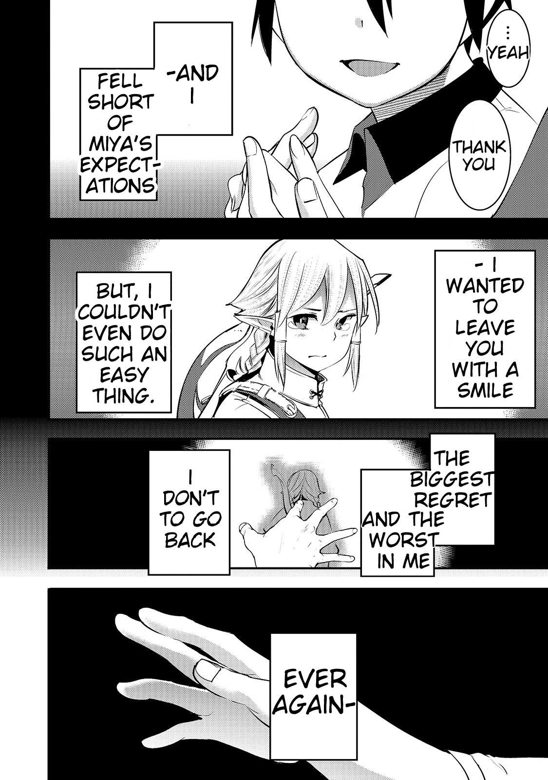 Boy Having Useless Skill MAPPING Chapter 7.1 page 11 - Chapter 7.1: ‘Girl Abductor’ vs ‘Crusher’