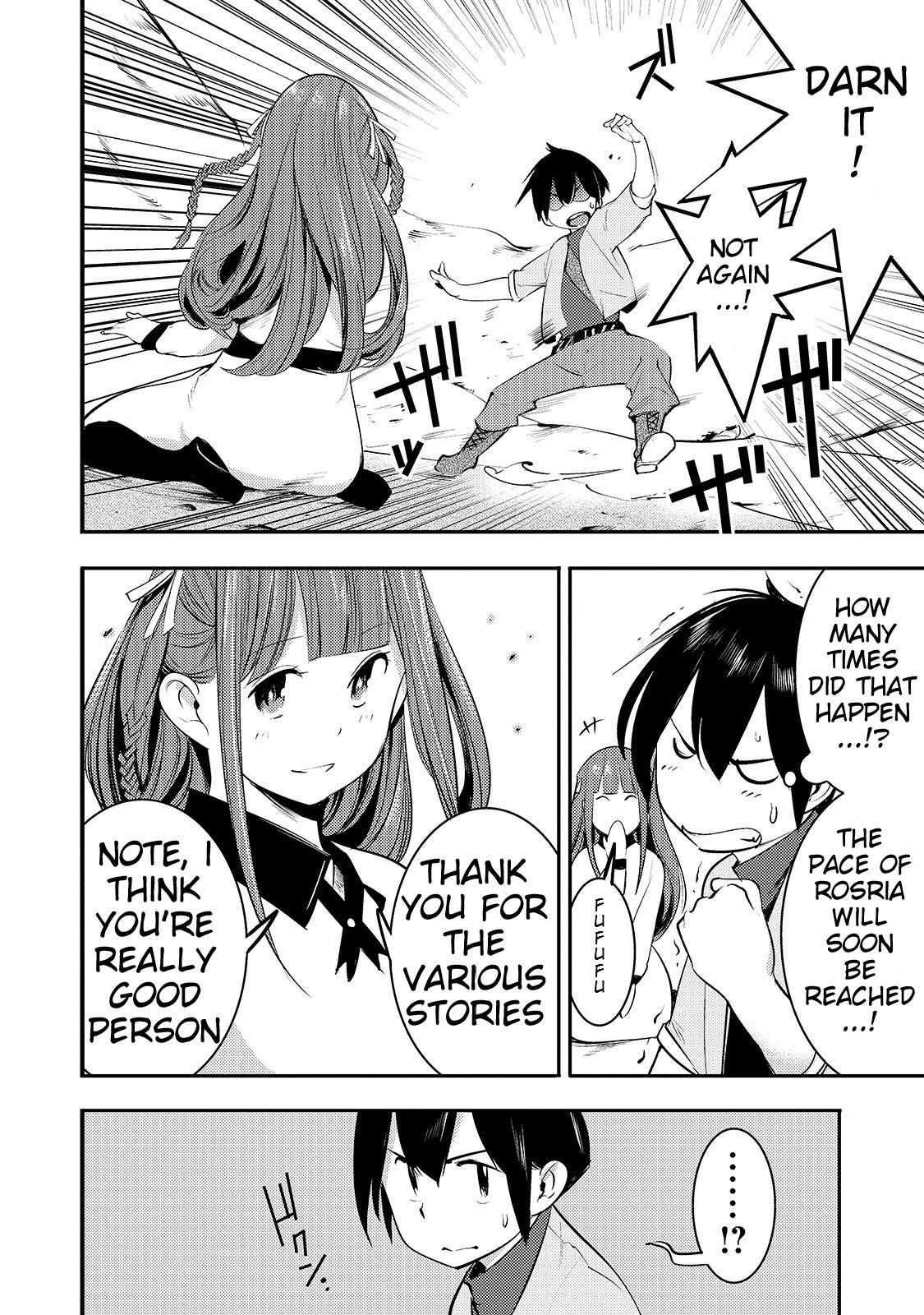 Boy Having Useless Skill MAPPING Chapter 7.1 page 3 - Chapter 7.1: ‘Girl Abductor’ vs ‘Crusher’