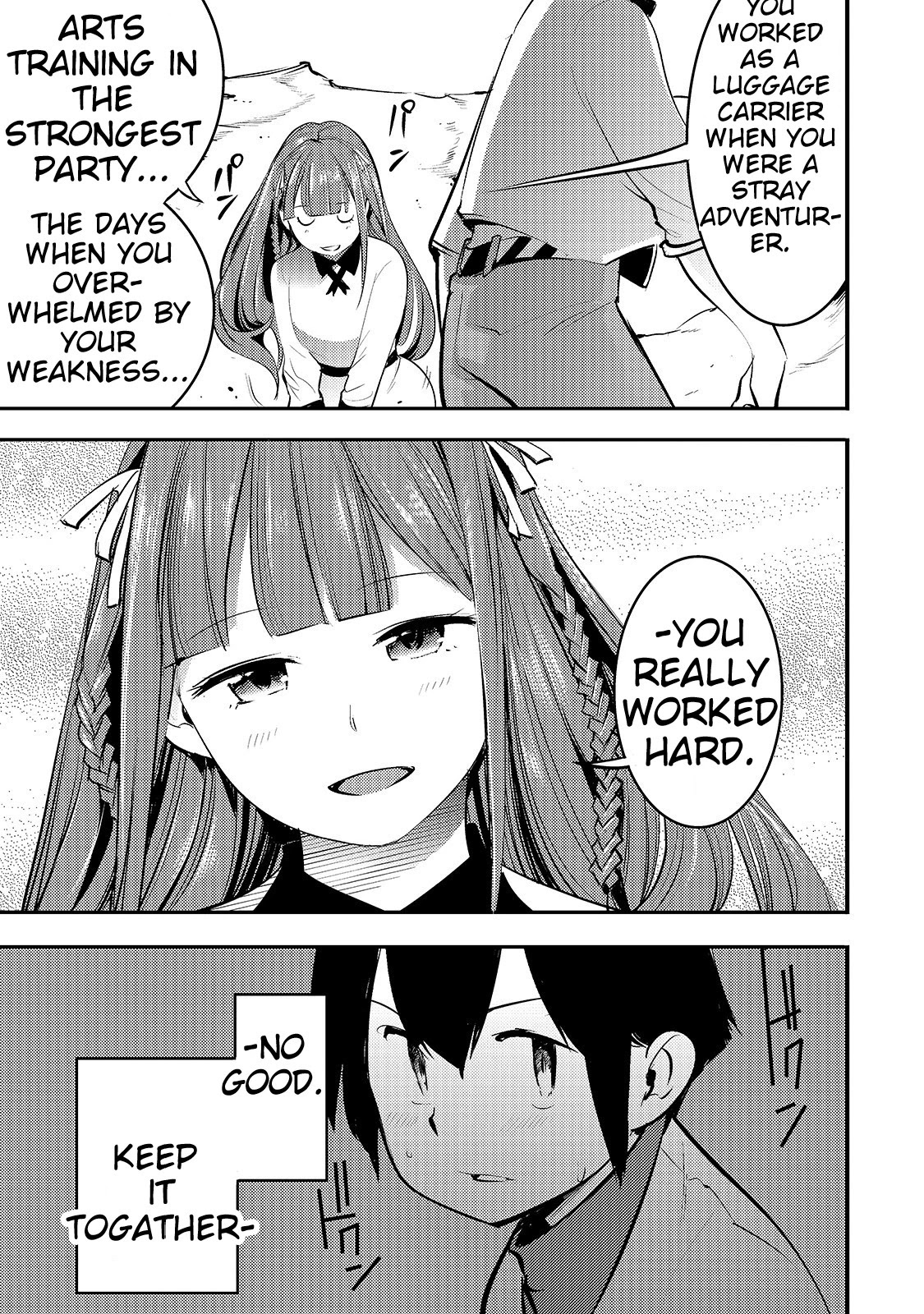Boy Having Useless Skill MAPPING Chapter 7.1 page 4 - Chapter 7.1: ‘Girl Abductor’ vs ‘Crusher’