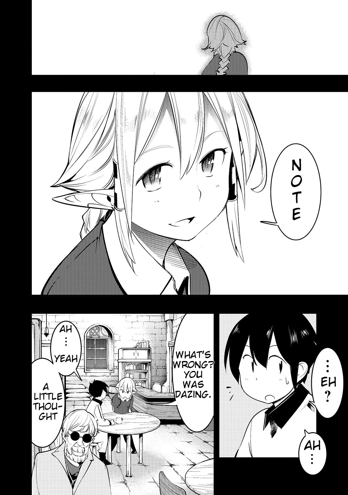 Boy Having Useless Skill MAPPING Chapter 7.1 page 7 - Chapter 7.1: ‘Girl Abductor’ vs ‘Crusher’
