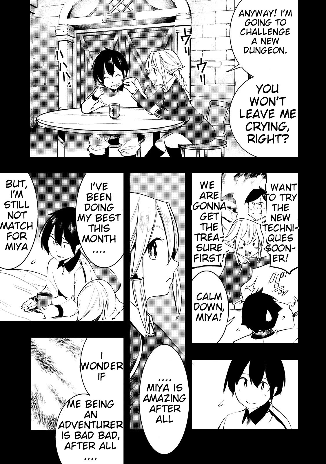 Boy Having Useless Skill MAPPING Chapter 7.1 page 8 - Chapter 7.1: ‘Girl Abductor’ vs ‘Crusher’