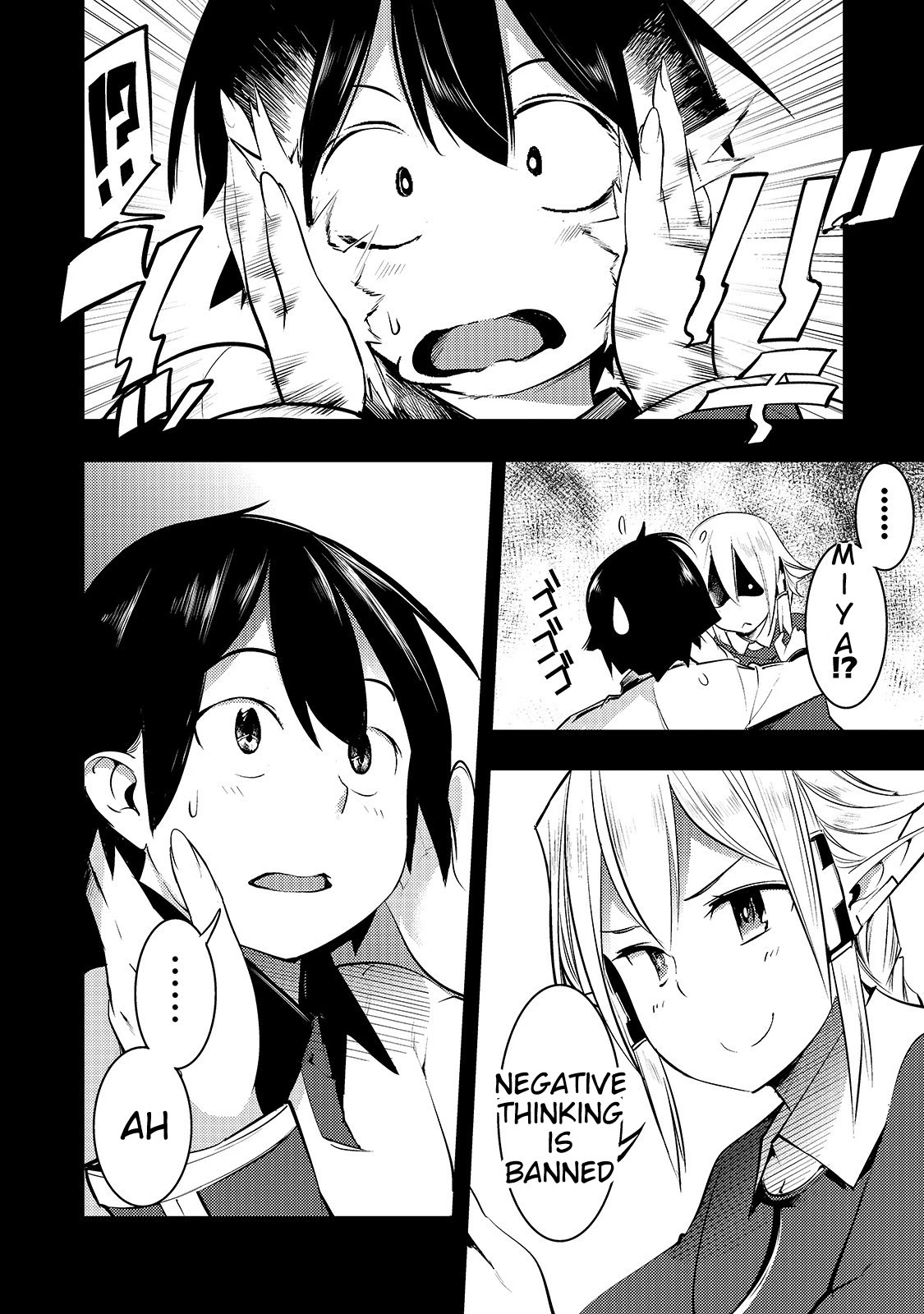 Boy Having Useless Skill MAPPING Chapter 7.1 page 9 - Chapter 7.1: ‘Girl Abductor’ vs ‘Crusher’