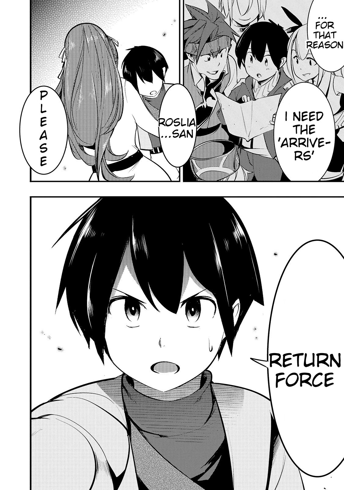 Boy Having Useless Skill MAPPING Chapter 7.2 page 3 - Chapter 7.2