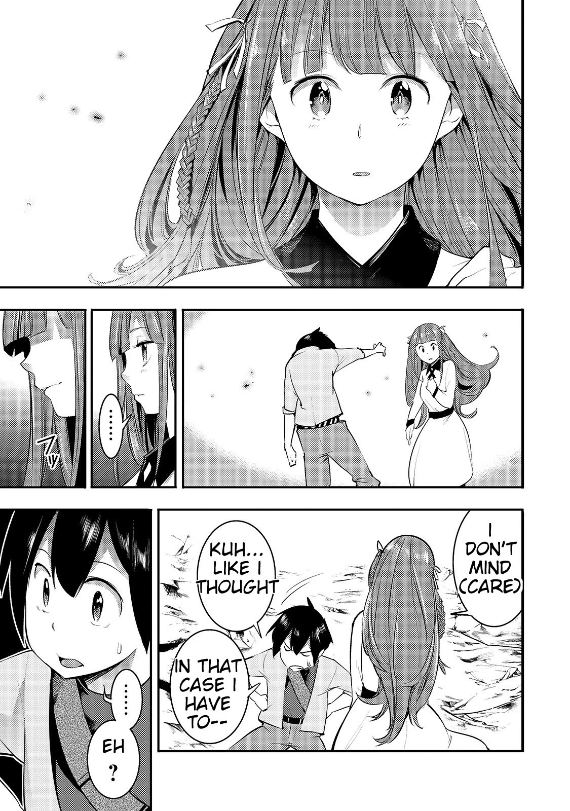 Boy Having Useless Skill MAPPING Chapter 7.2 page 4 - Chapter 7.2