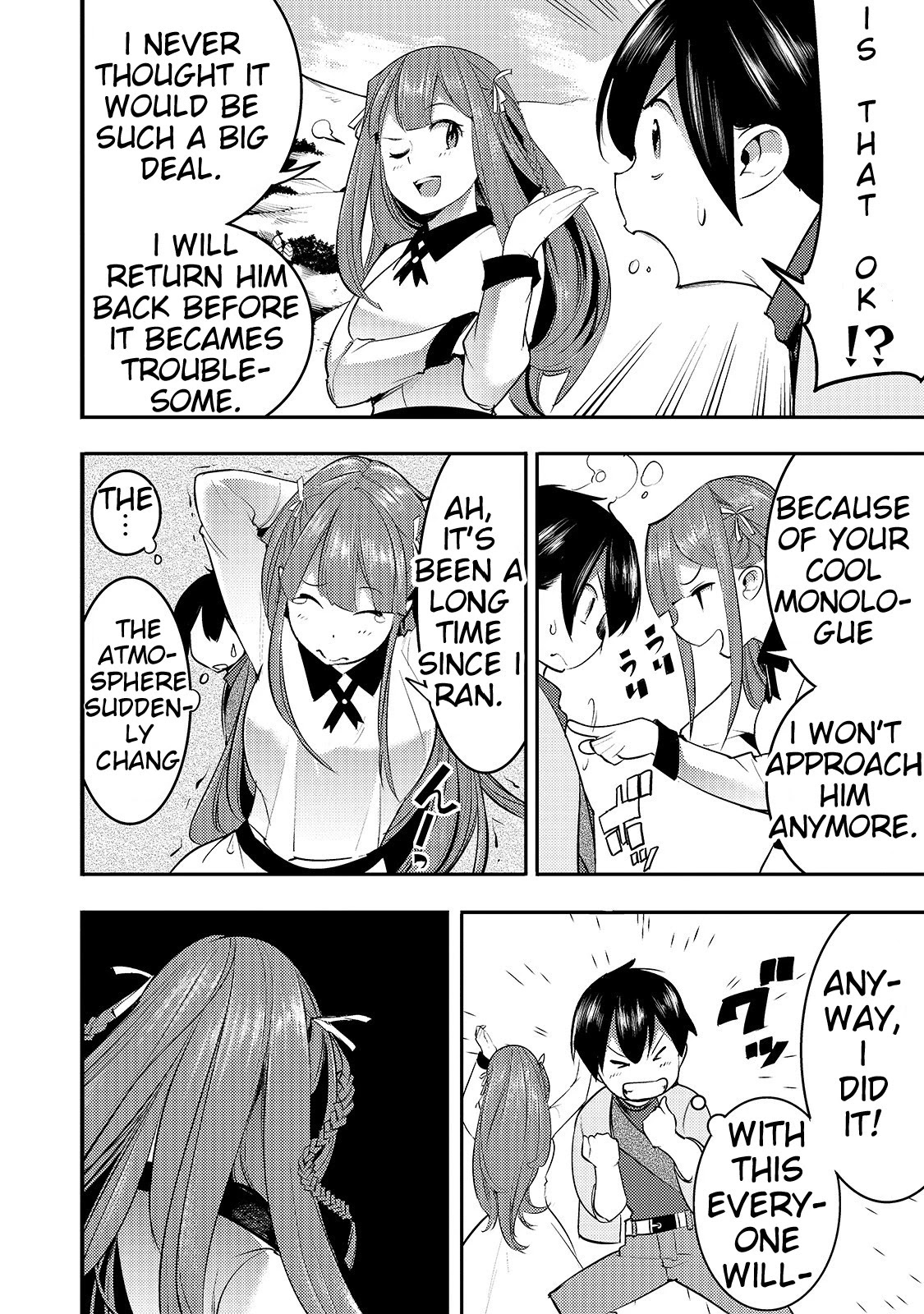 Boy Having Useless Skill MAPPING Chapter 7.2 page 5 - Chapter 7.2