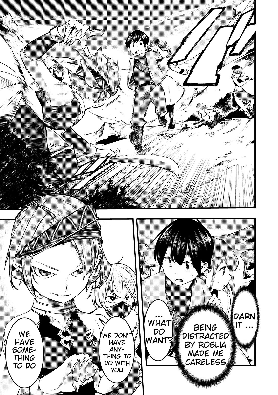 Boy Having Useless Skill MAPPING Chapter 7.2 page 8 - Chapter 7.2