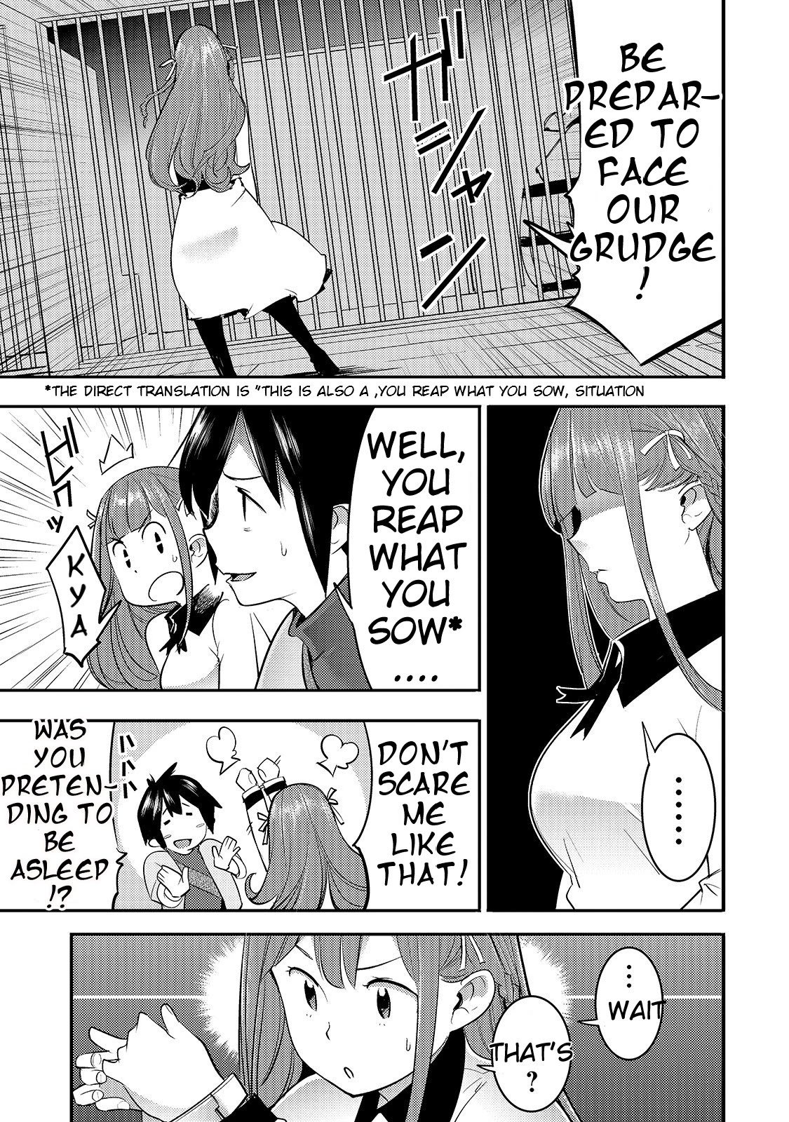 Boy Having Useless Skill MAPPING Chapter 8.1 page 16 - Chapter 8.1