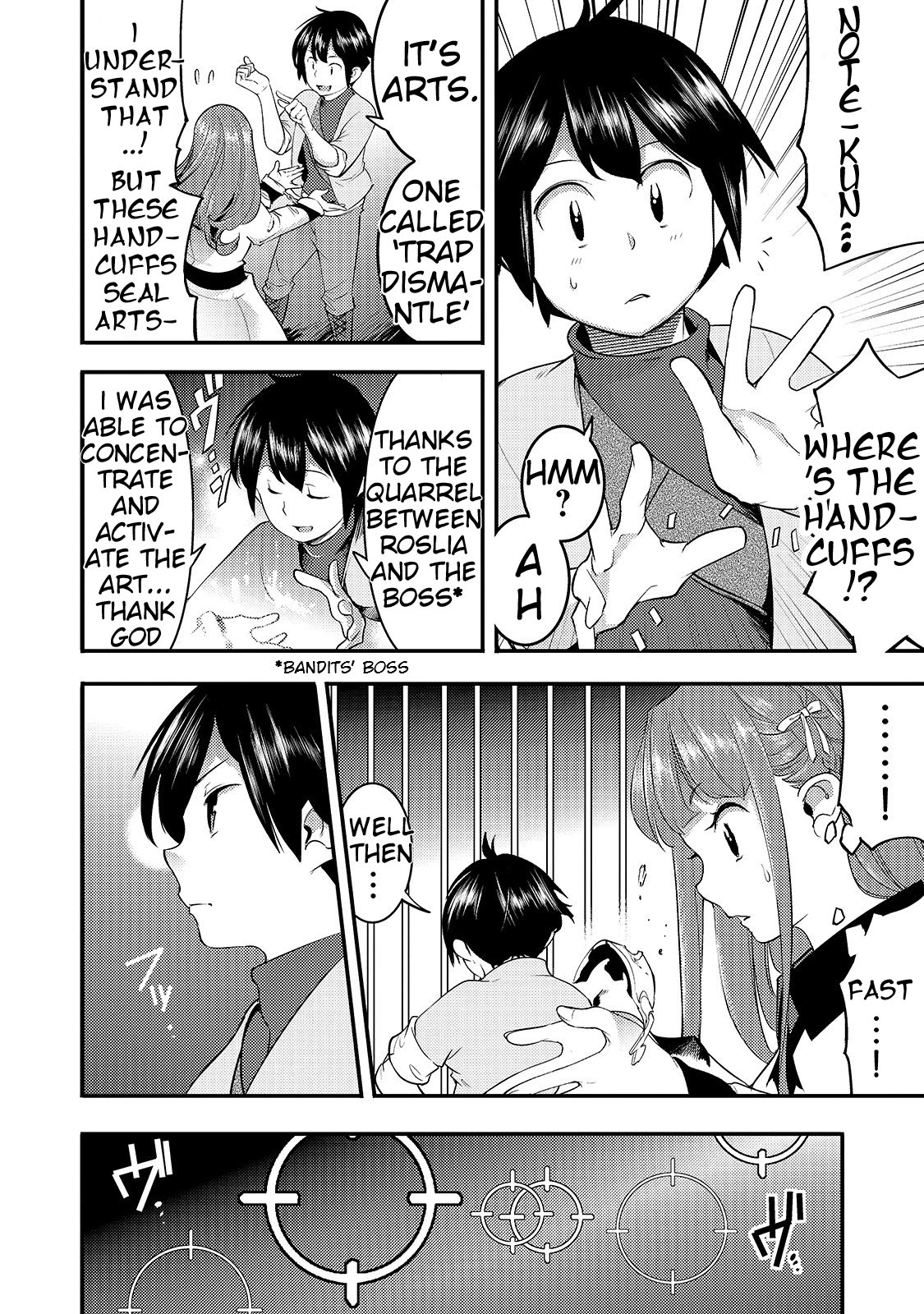 Boy Having Useless Skill MAPPING Chapter 8.1 page 17 - Chapter 8.1