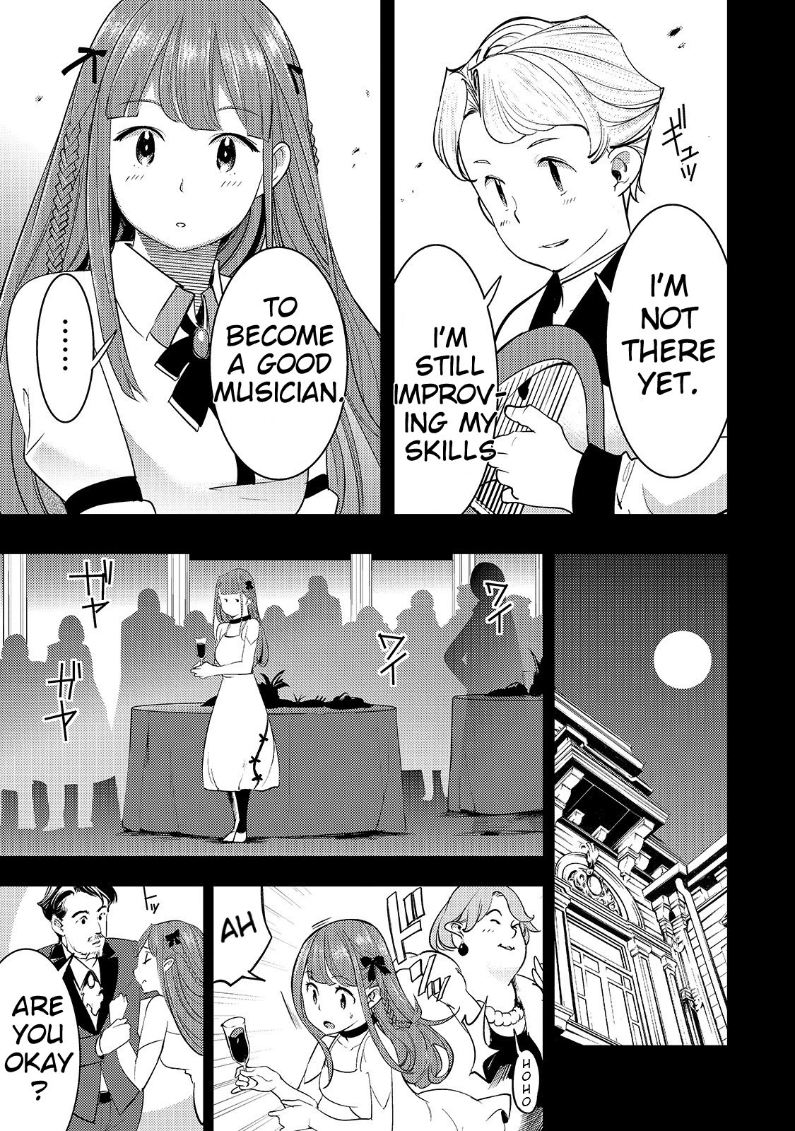 Boy Having Useless Skill MAPPING Chapter 8.1 page 6 - Chapter 8.1