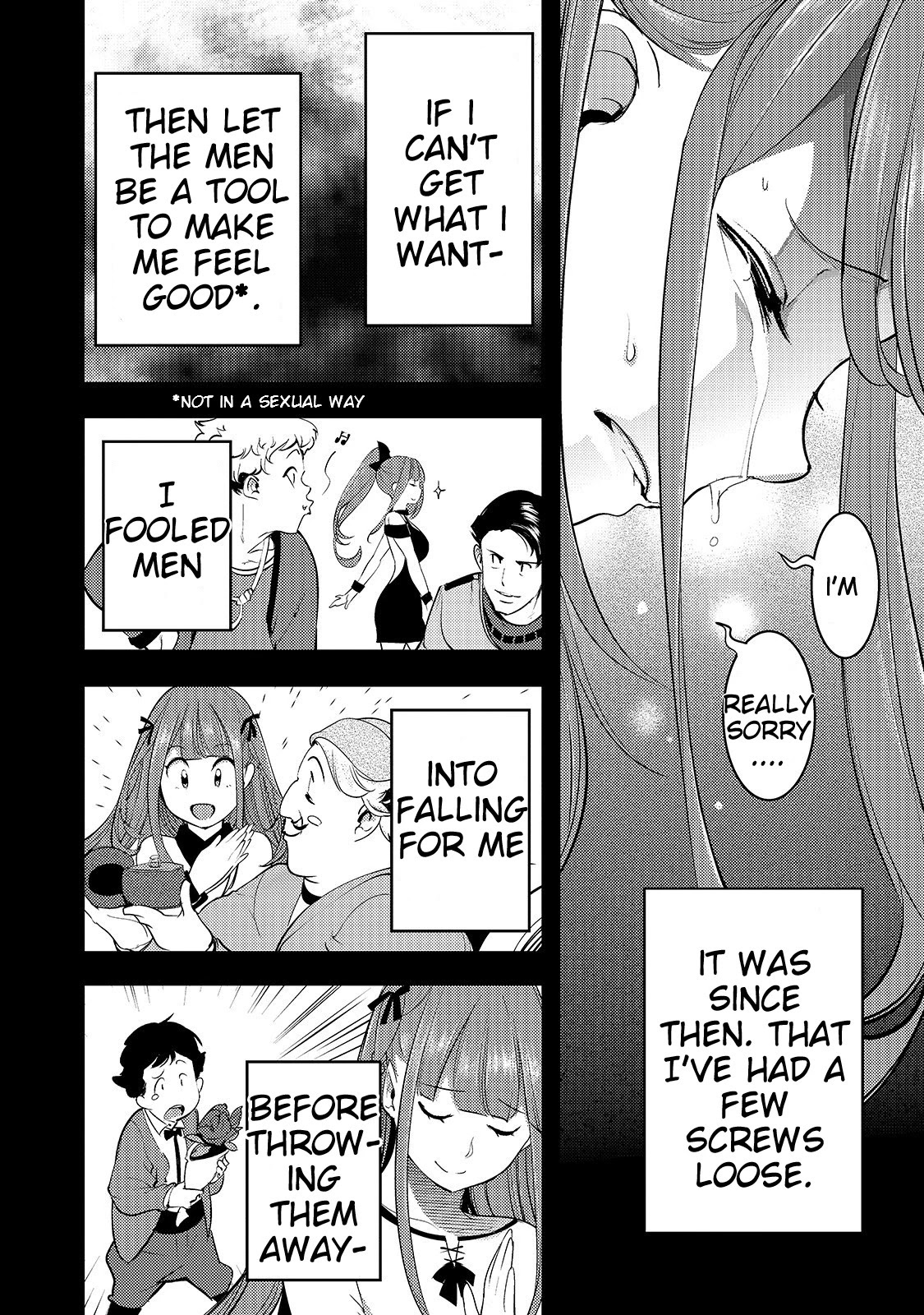 Boy Having Useless Skill MAPPING Chapter 8.1 page 9 - Chapter 8.1