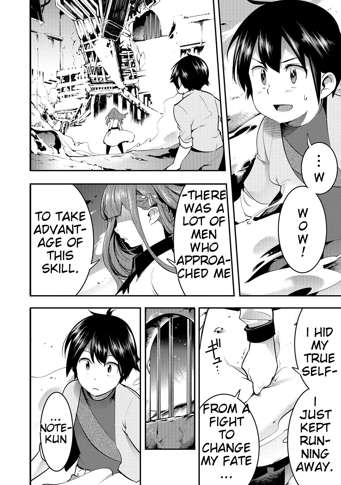 Boy Having Useless Skill MAPPING Chapter 8.2 page 16 - Chapter 8.2