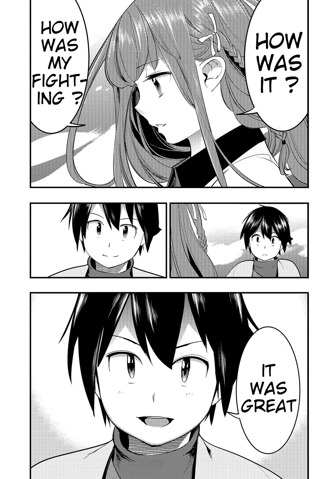 Boy Having Useless Skill MAPPING Chapter 8.2 page 17 - Chapter 8.2
