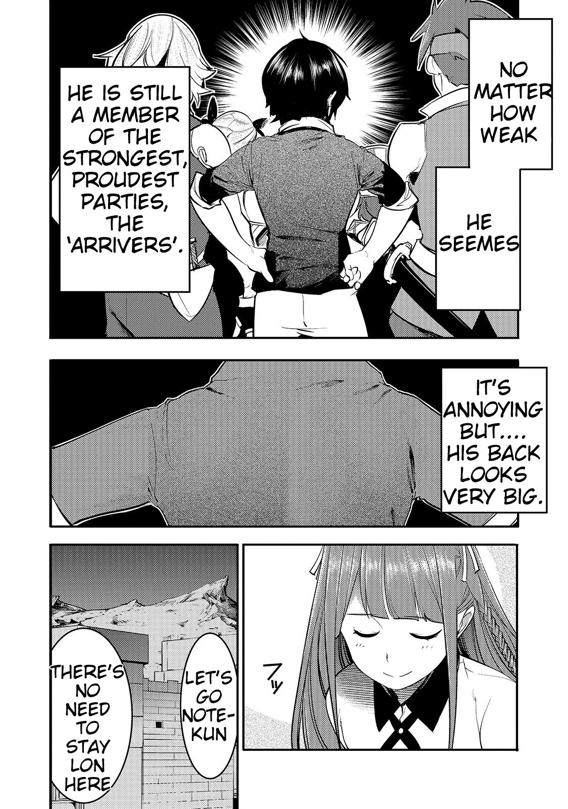 Boy Having Useless Skill MAPPING Chapter 8.2 page 2 - Chapter 8.2