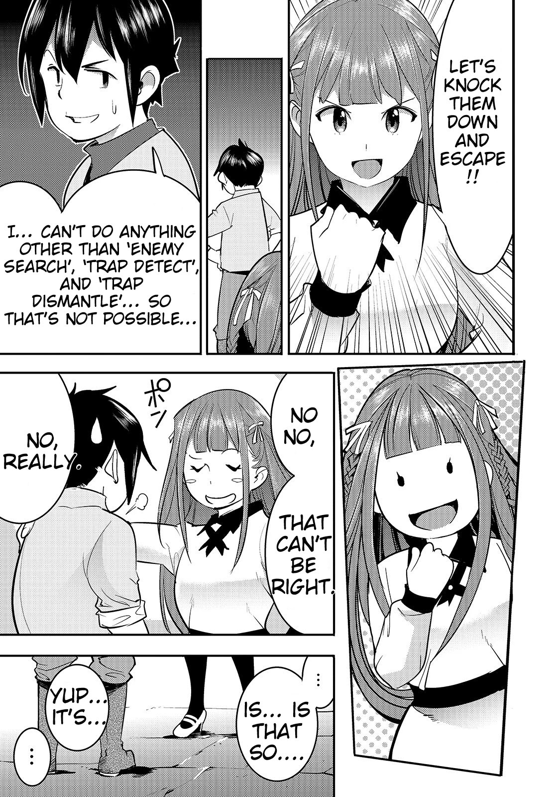 Boy Having Useless Skill MAPPING Chapter 8.2 page 3 - Chapter 8.2