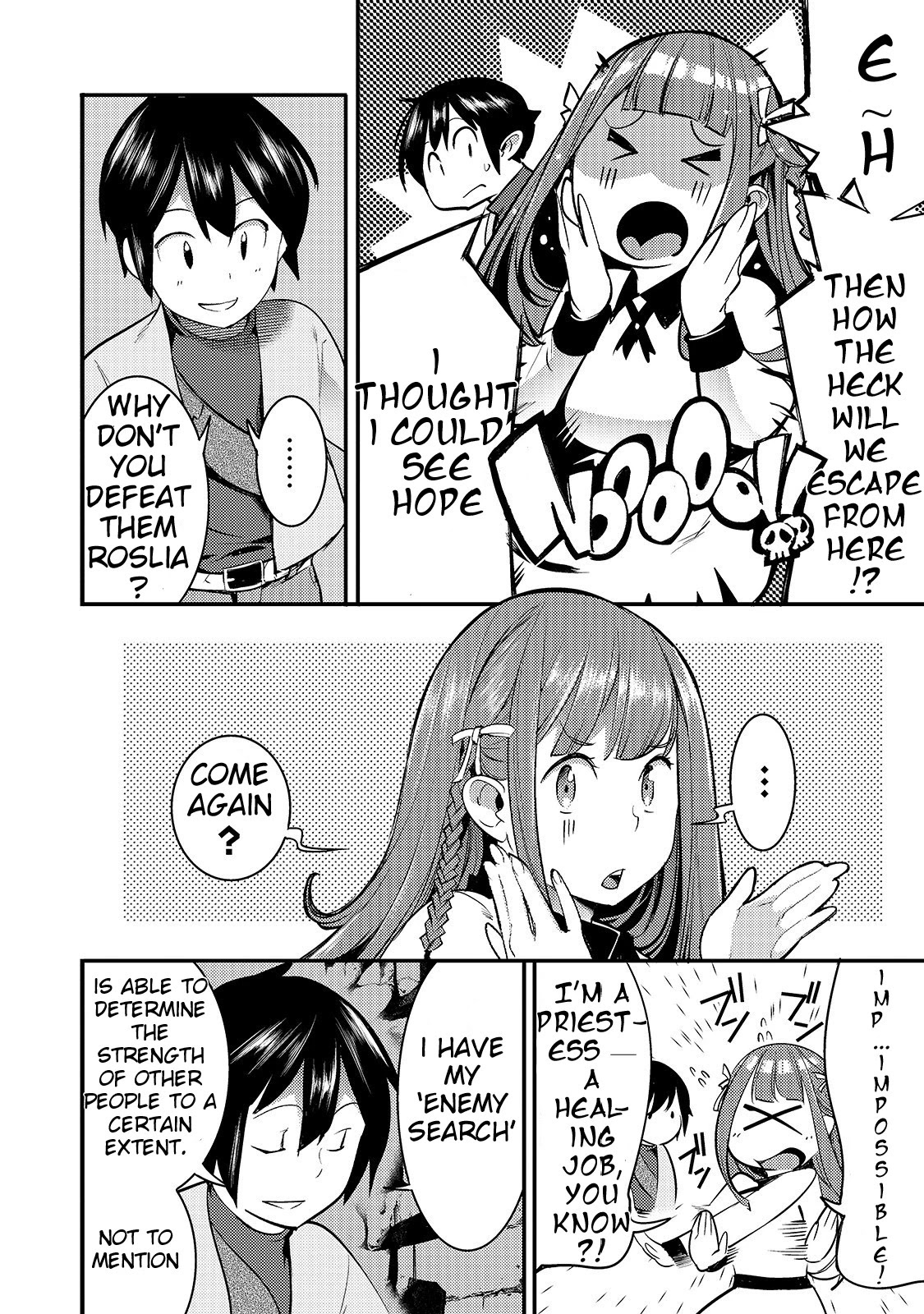 Boy Having Useless Skill MAPPING Chapter 8.2 page 4 - Chapter 8.2