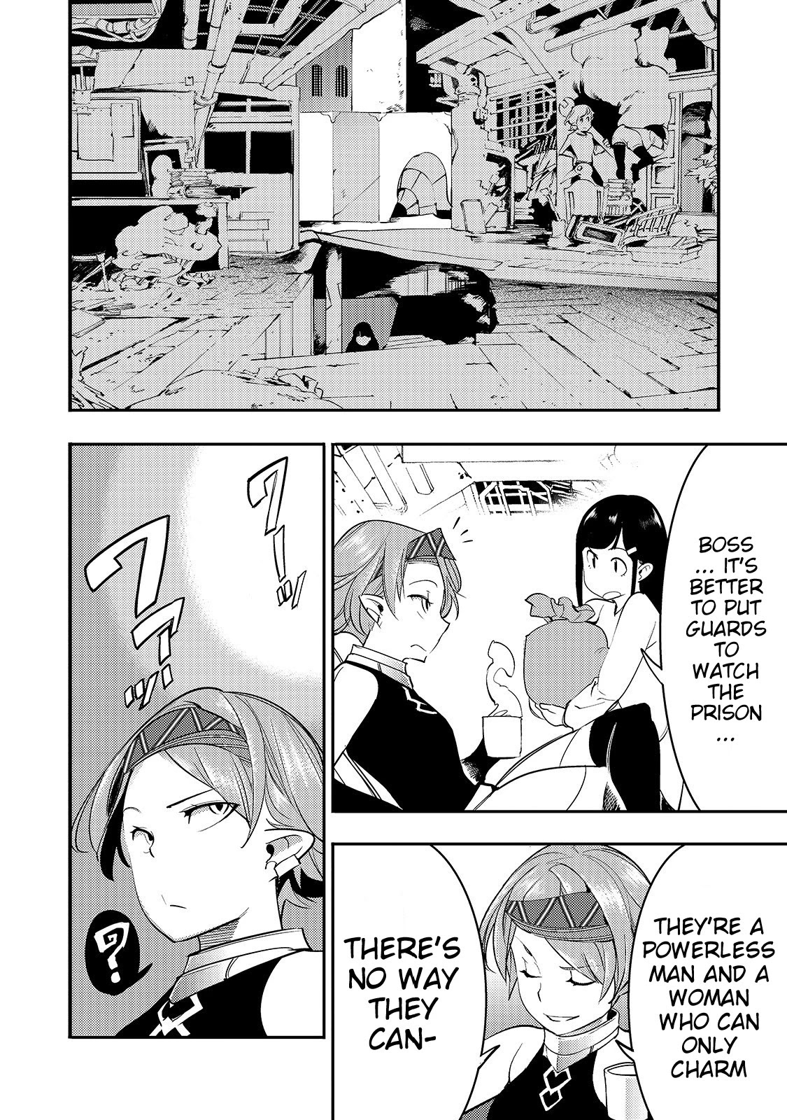 Boy Having Useless Skill MAPPING Chapter 8.2 page 6 - Chapter 8.2