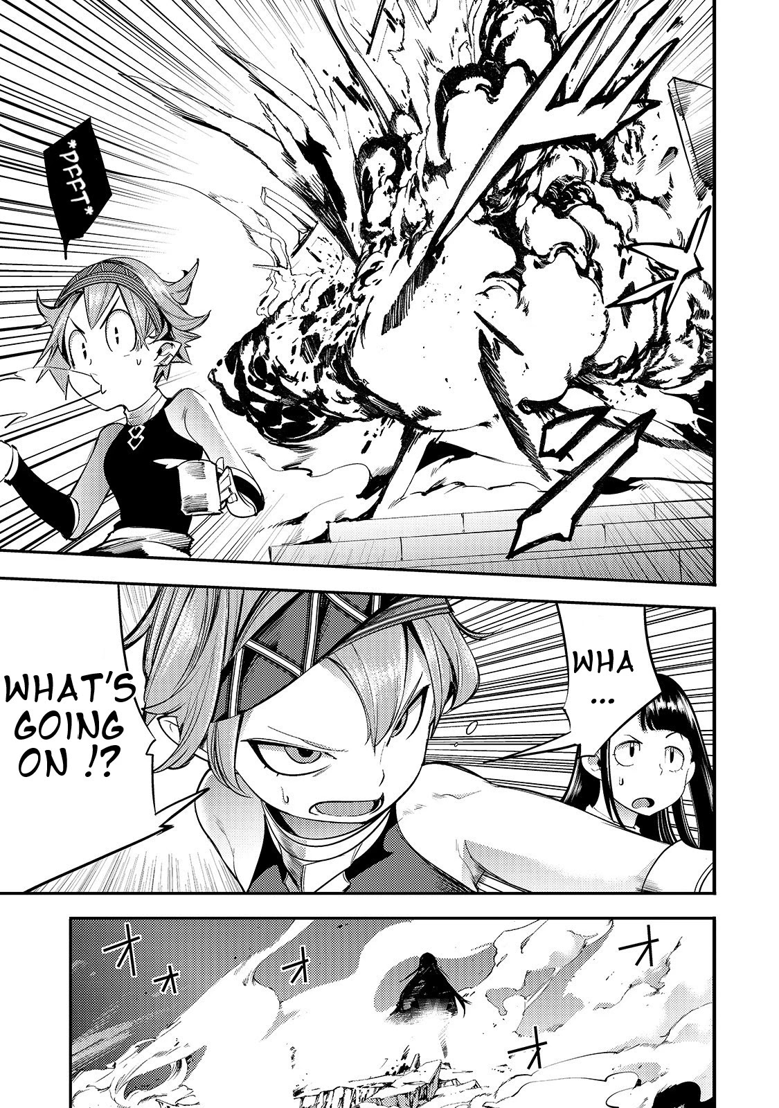 Boy Having Useless Skill MAPPING Chapter 8.2 page 7 - Chapter 8.2