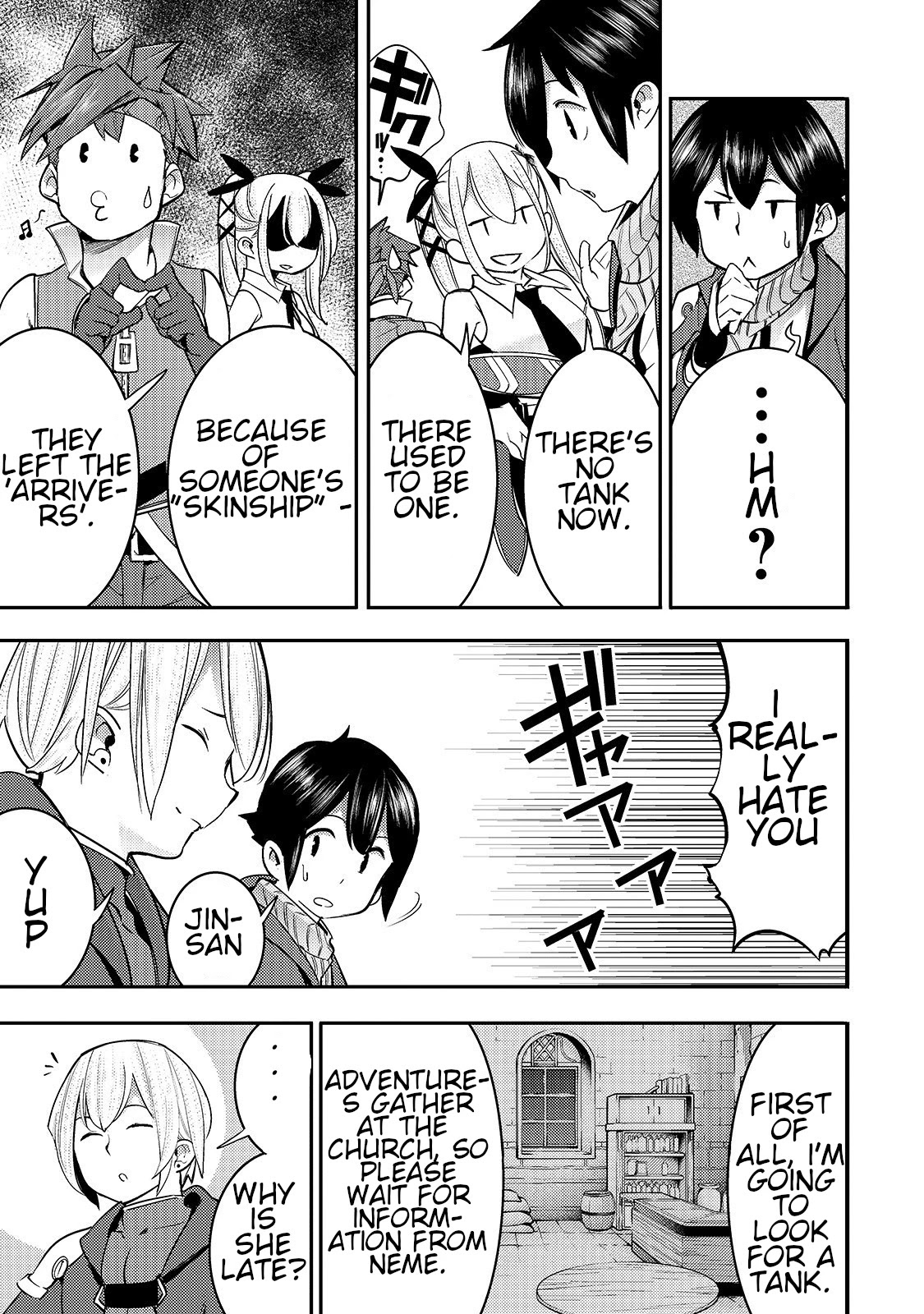 Boy Having Useless Skill MAPPING Chapter 9.1 page 10 - Chapter 9.1