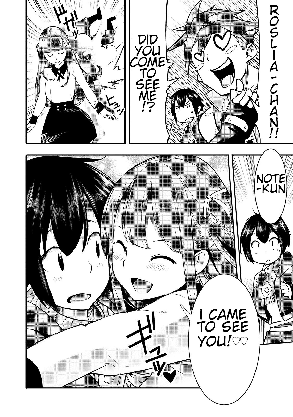 Boy Having Useless Skill MAPPING Chapter 9.1 page 13 - Chapter 9.1
