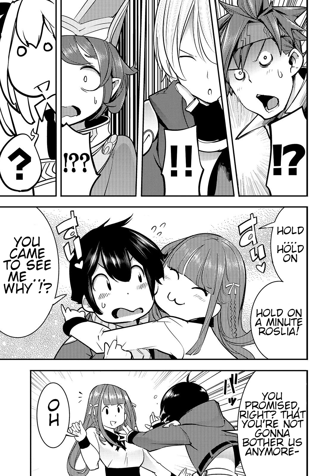 Boy Having Useless Skill MAPPING Chapter 9.1 page 14 - Chapter 9.1