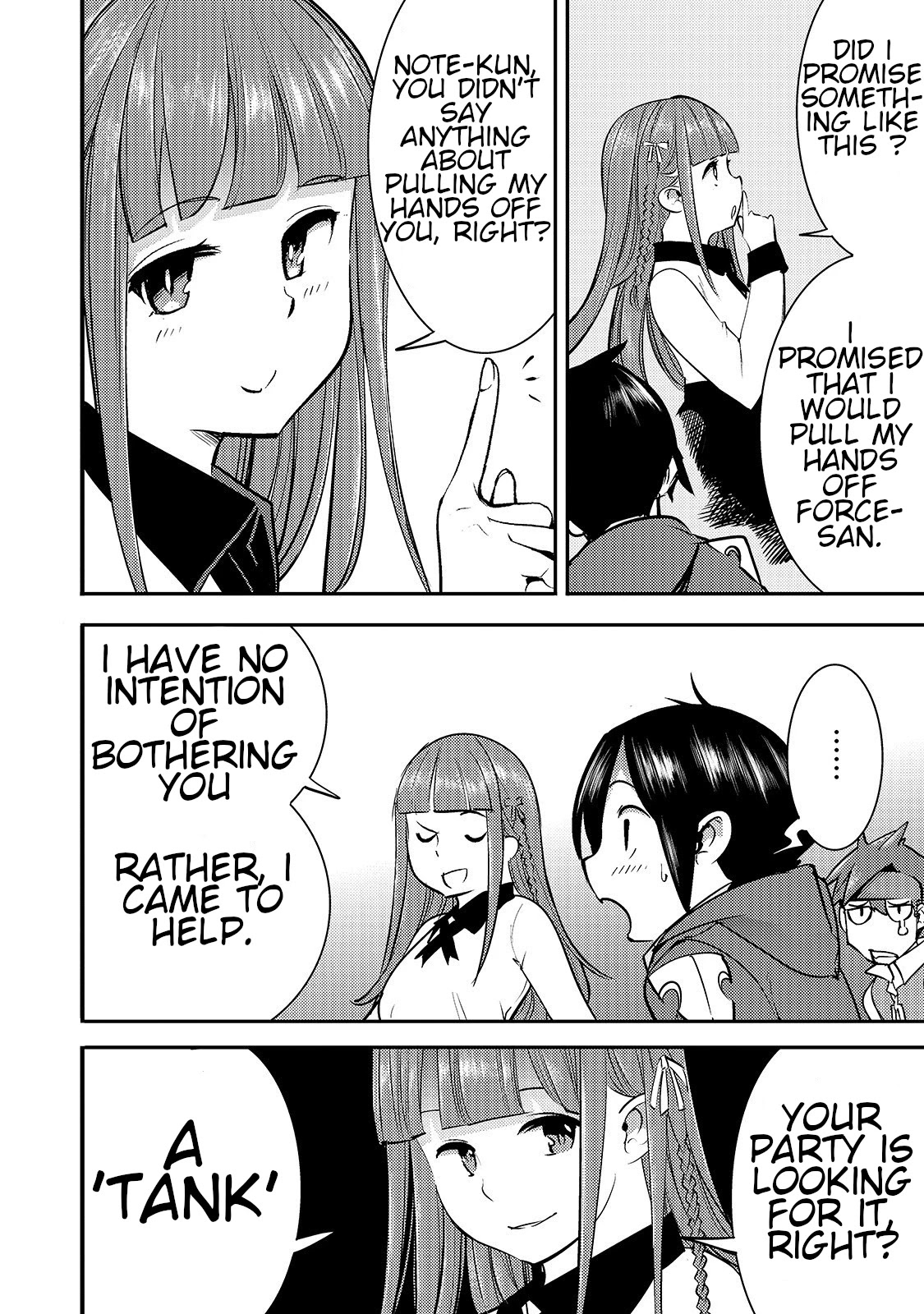 Boy Having Useless Skill MAPPING Chapter 9.1 page 15 - Chapter 9.1