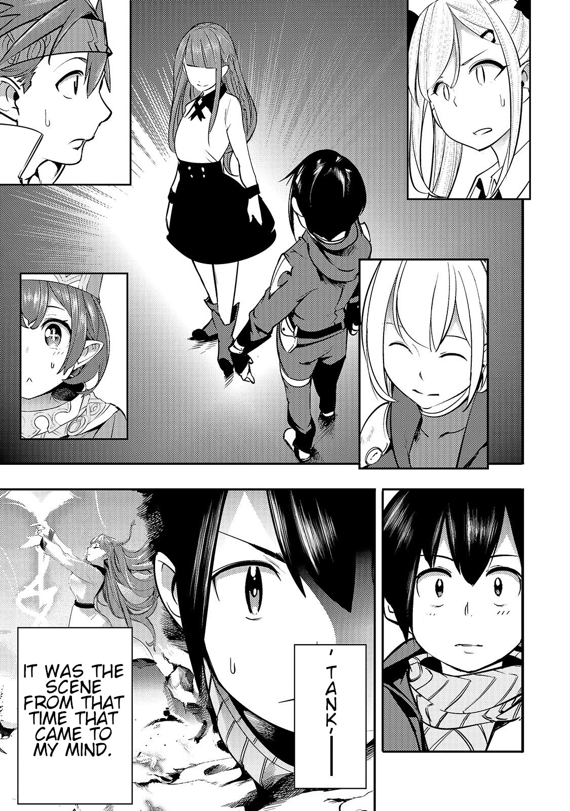 Boy Having Useless Skill MAPPING Chapter 9.1 page 16 - Chapter 9.1