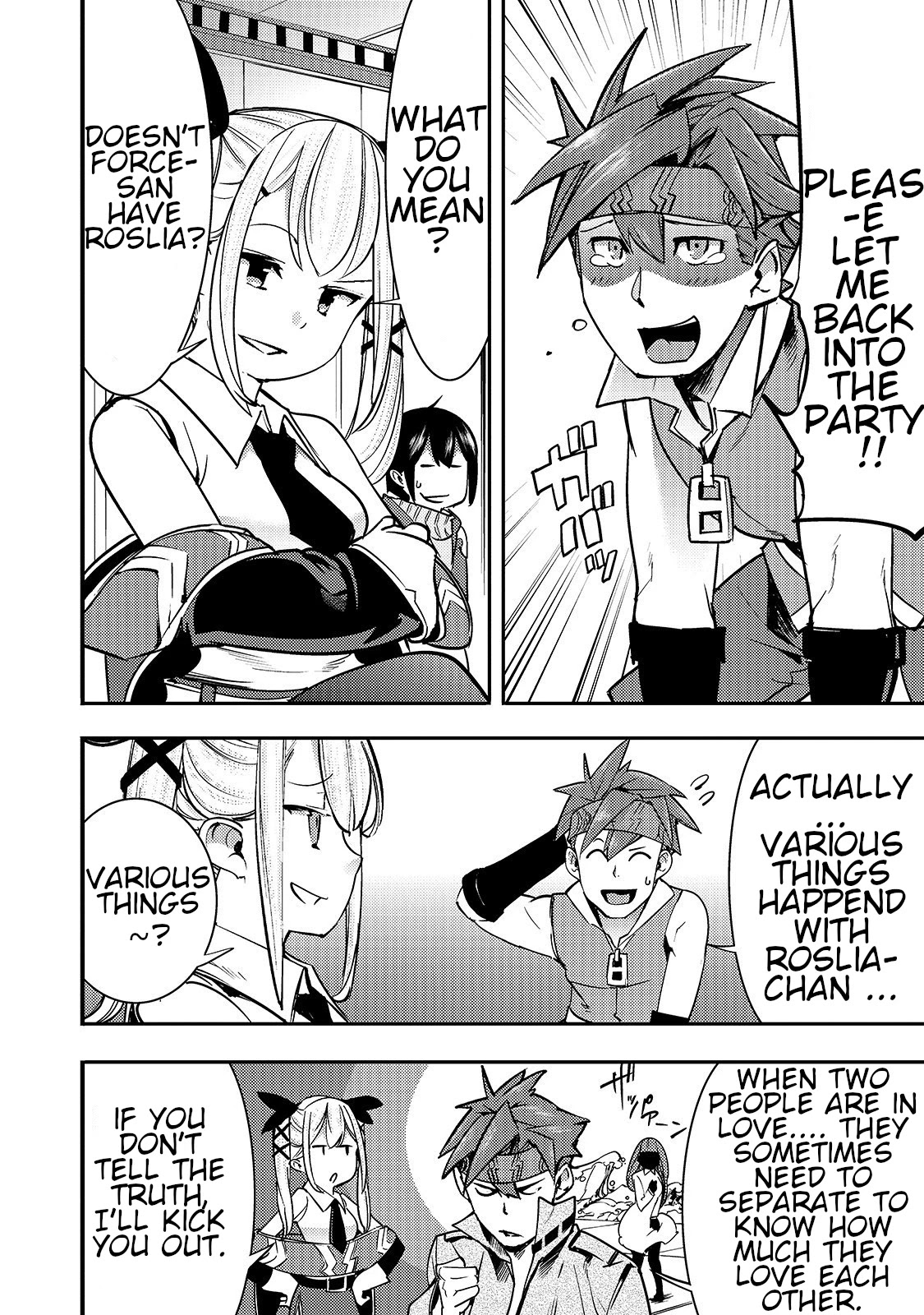 Boy Having Useless Skill MAPPING Chapter 9.1 page 3 - Chapter 9.1