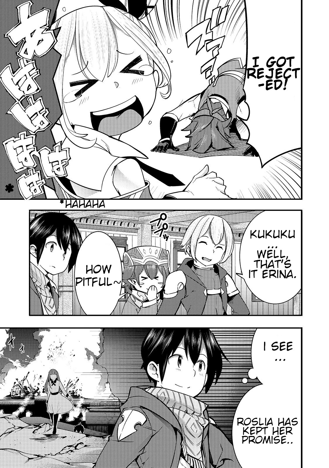 Boy Having Useless Skill MAPPING Chapter 9.1 page 4 - Chapter 9.1