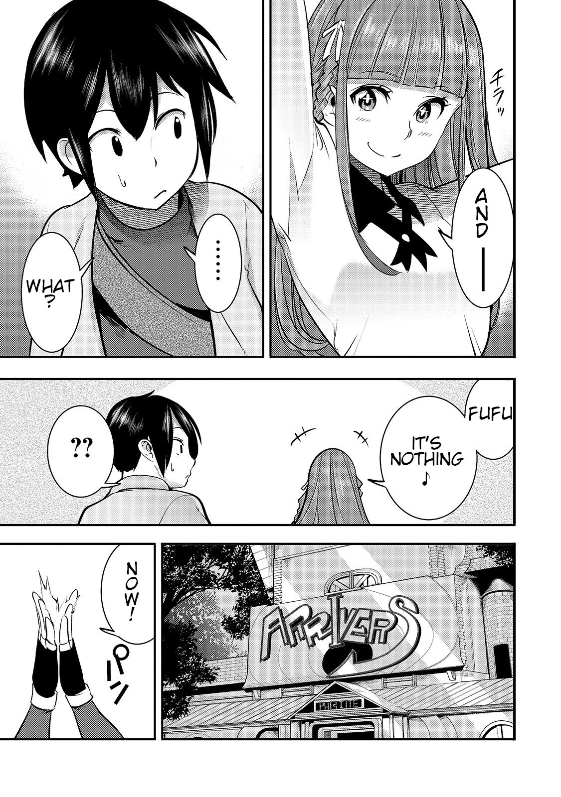 Boy Having Useless Skill MAPPING Chapter 9.1 page 6 - Chapter 9.1