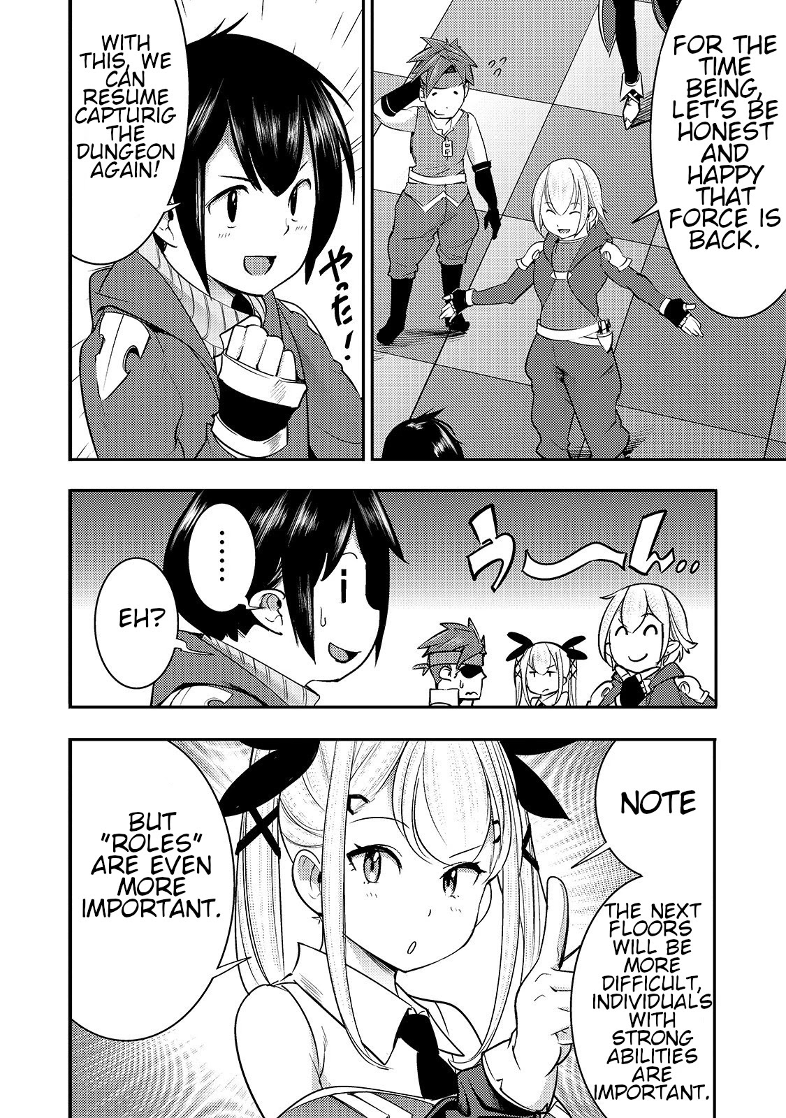 Boy Having Useless Skill MAPPING Chapter 9.1 page 7 - Chapter 9.1
