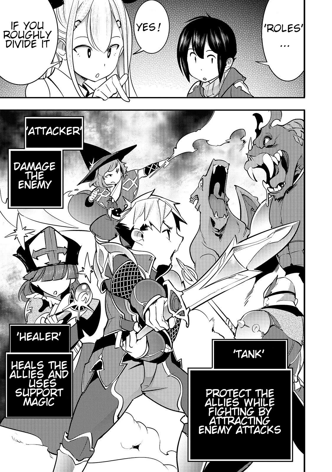 Boy Having Useless Skill MAPPING Chapter 9.1 page 8 - Chapter 9.1