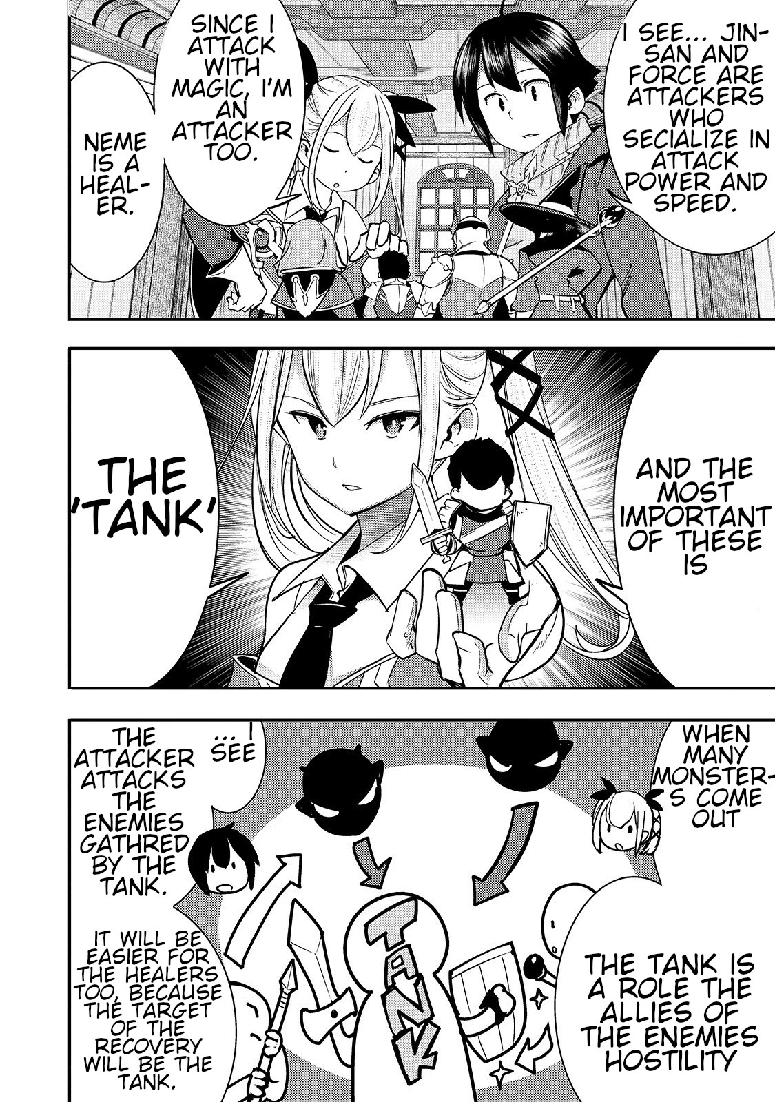 Boy Having Useless Skill MAPPING Chapter 9.1 page 9 - Chapter 9.1