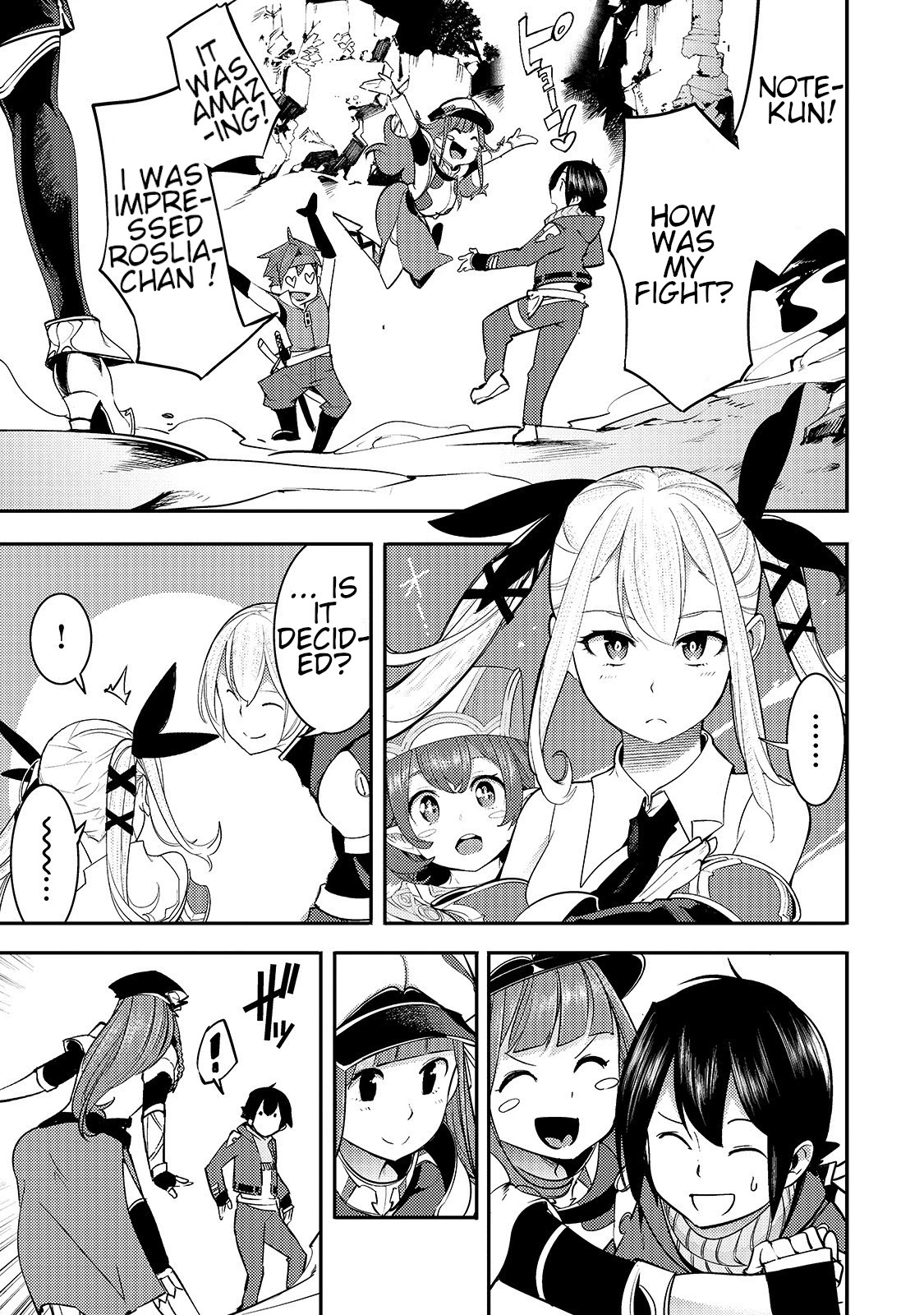 Boy Having Useless Skill MAPPING Chapter 9.2 page 17 - Chapter 9.2