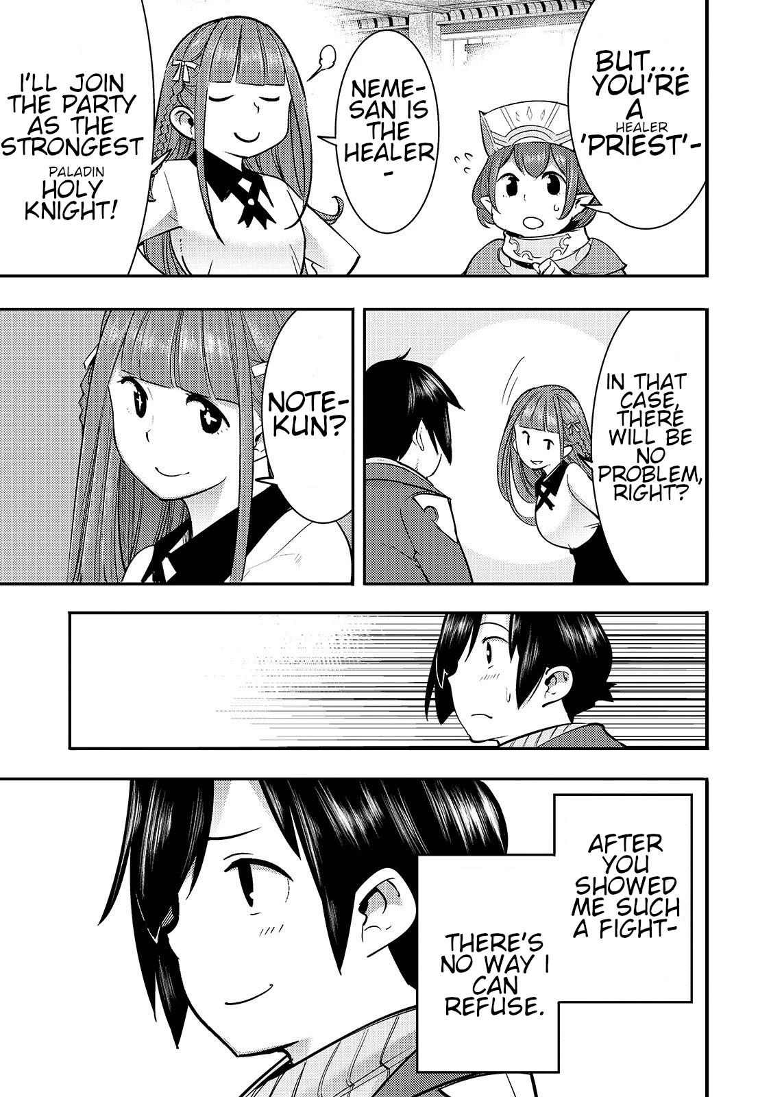 Boy Having Useless Skill MAPPING Chapter 9.2 page 3 - Chapter 9.2