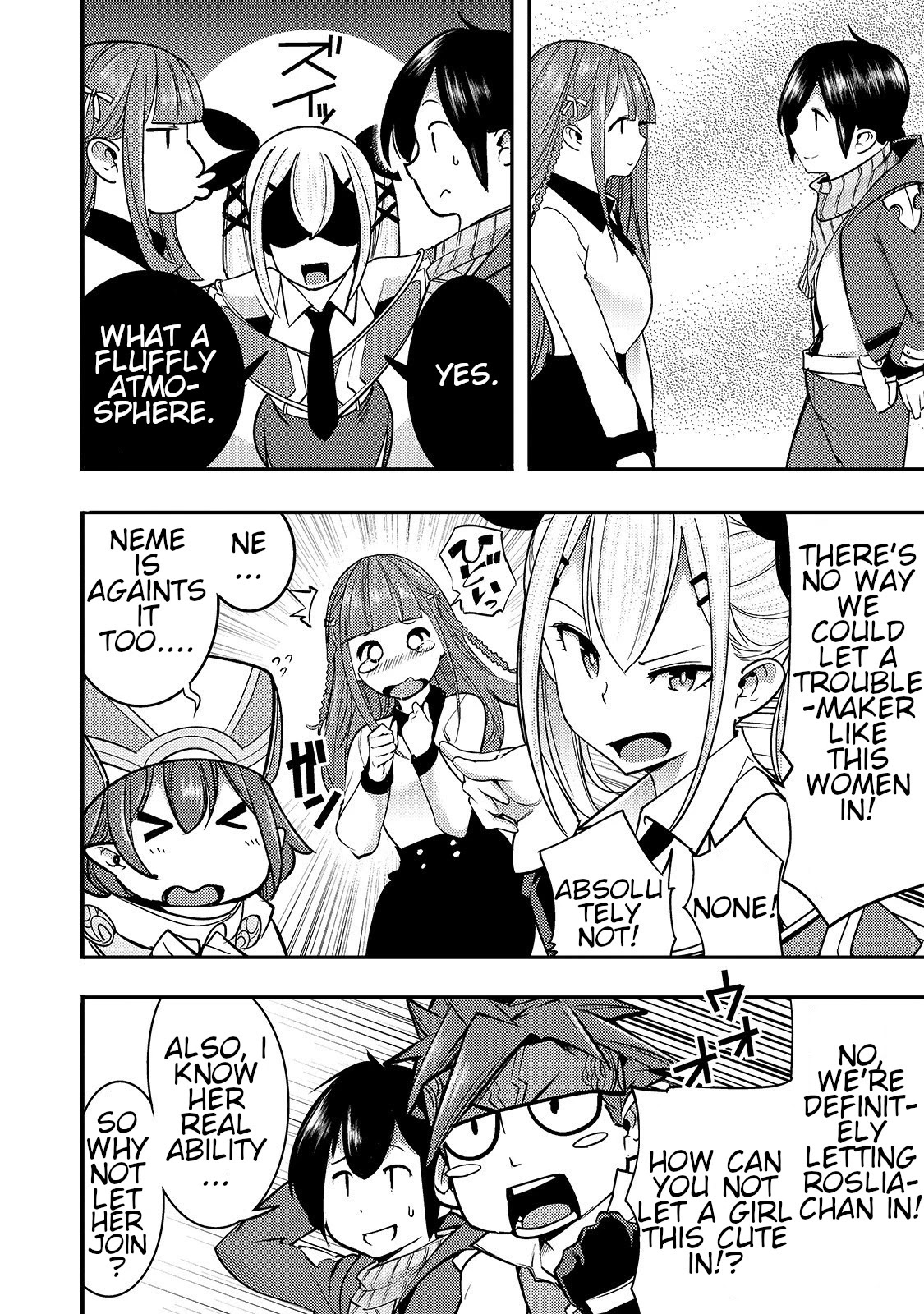 Boy Having Useless Skill MAPPING Chapter 9.2 page 4 - Chapter 9.2