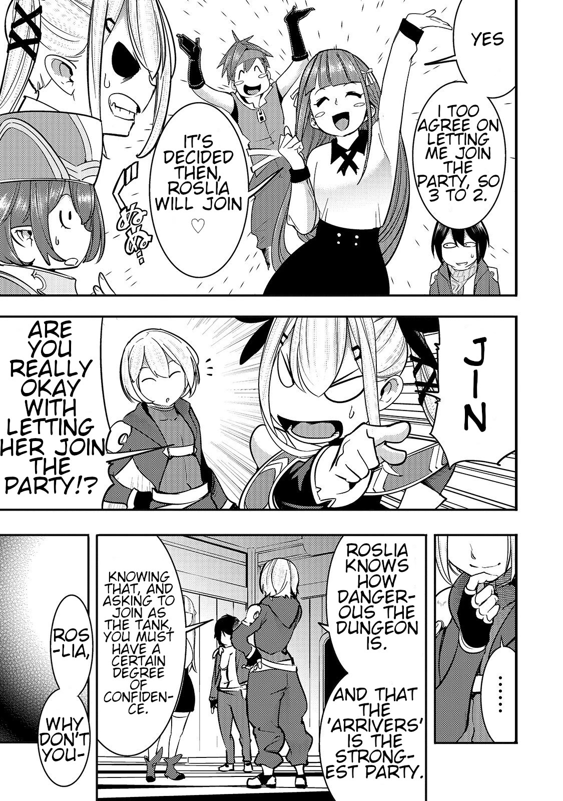 Boy Having Useless Skill MAPPING Chapter 9.2 page 5 - Chapter 9.2