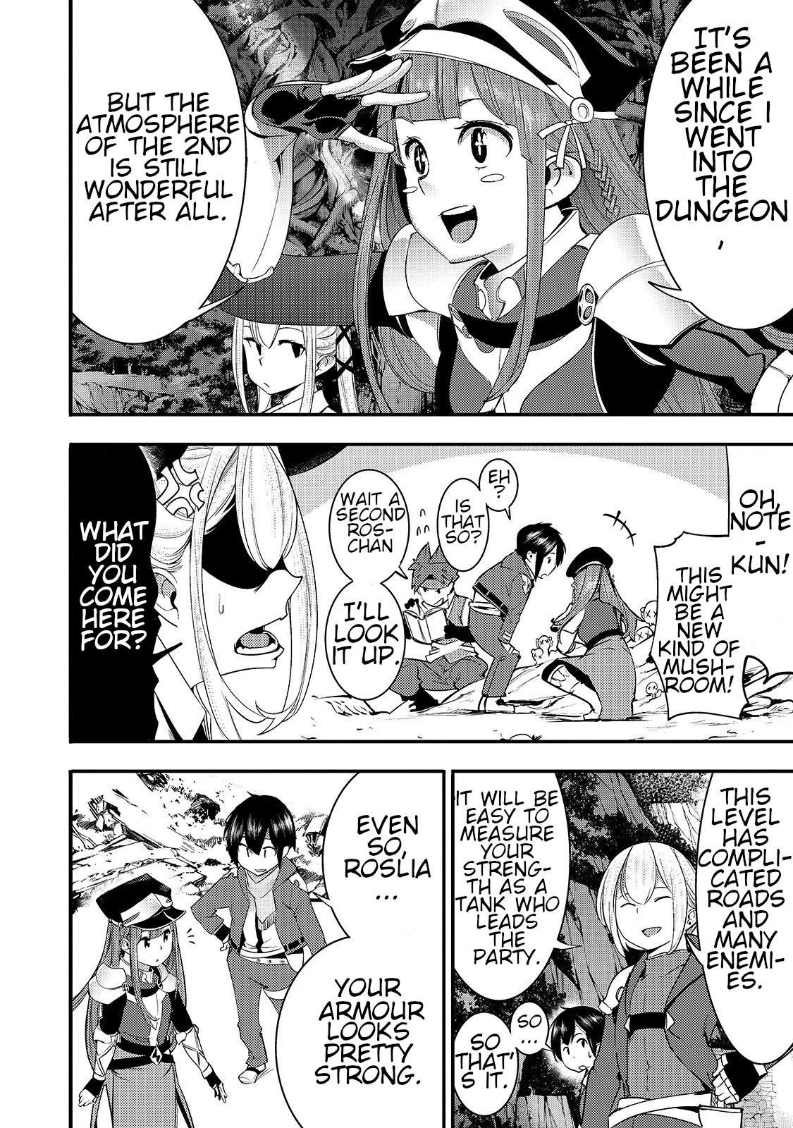 Boy Having Useless Skill MAPPING Chapter 9.2 page 8 - Chapter 9.2