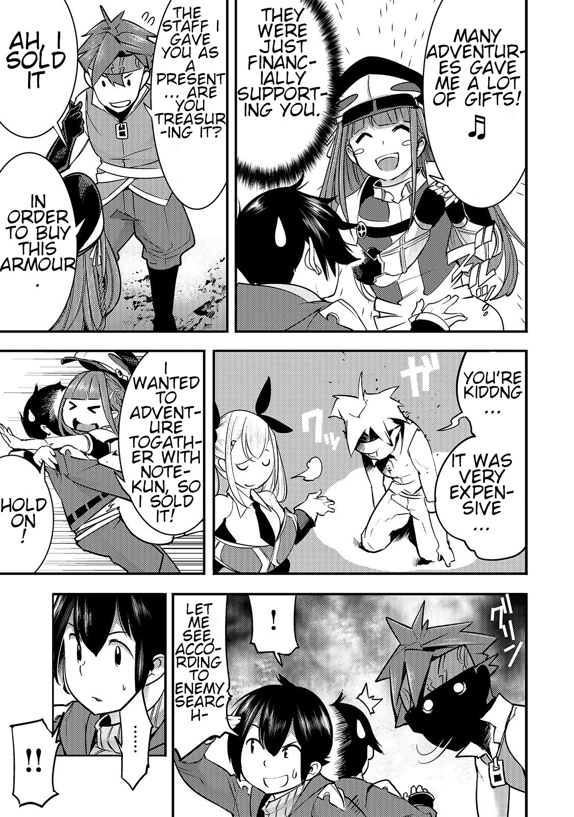 Boy Having Useless Skill MAPPING Chapter 9.2 page 9 - Chapter 9.2