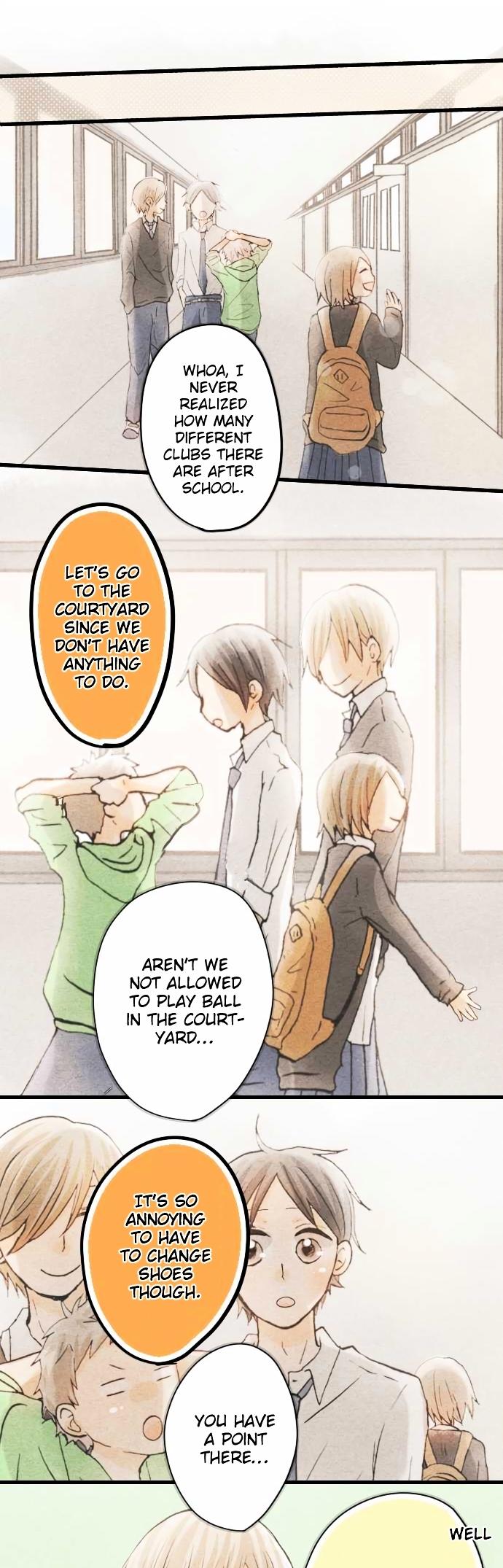 Boy Meets Girl Chapter 0 page 3 - Chapter 0 : prologue