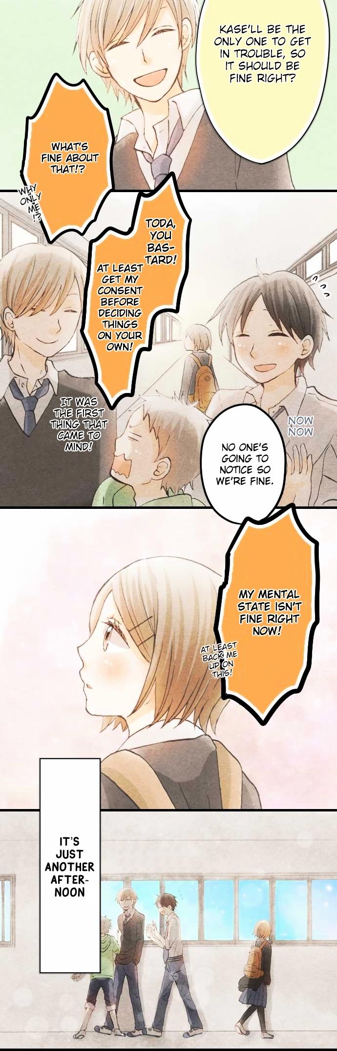 Boy Meets Girl Chapter 0 page 4 - Chapter 0 : prologue