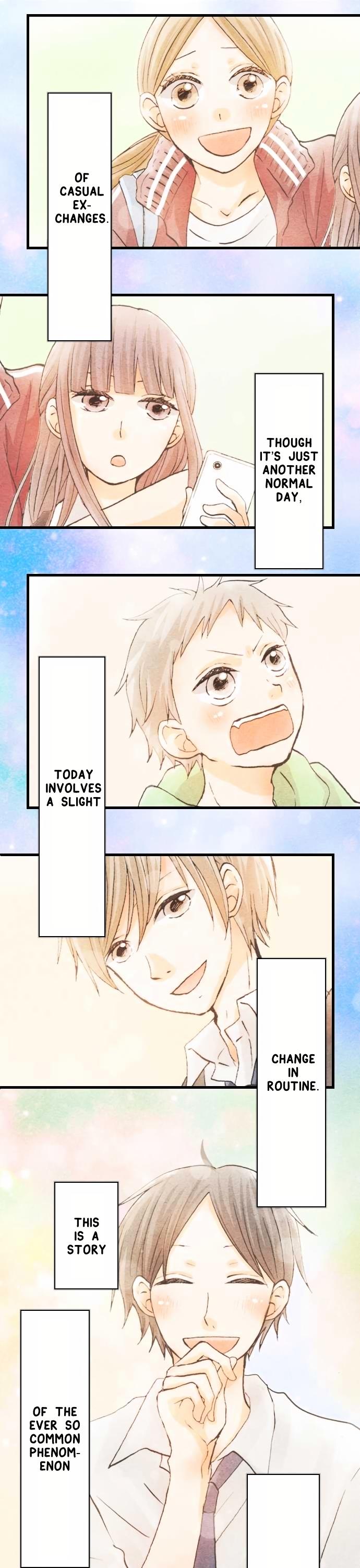 Boy Meets Girl Chapter 0 page 5 - Chapter 0 : prologue