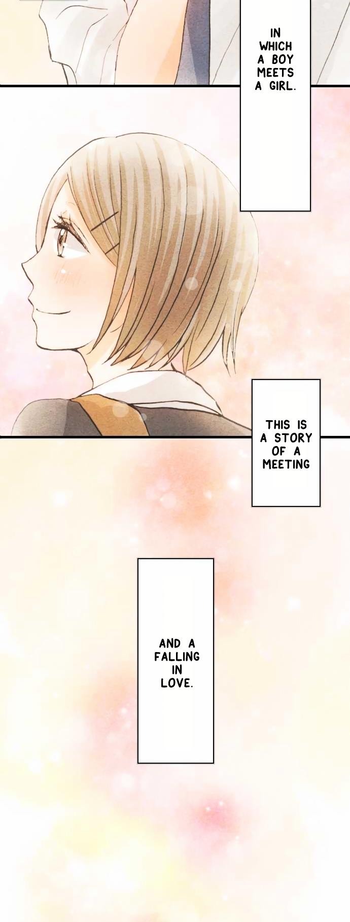 Boy Meets Girl Chapter 0 page 6 - Chapter 0 : prologue