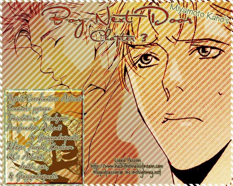 Boy Next Door Chapter 3 page 1 - Chapter 3: Boy Next Door - Scene 3