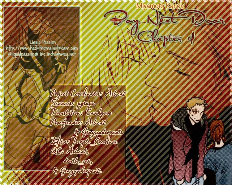 Boy Next Door Chapter 4 page 1 - Chapter 4: Boy Next Door - Scene 4