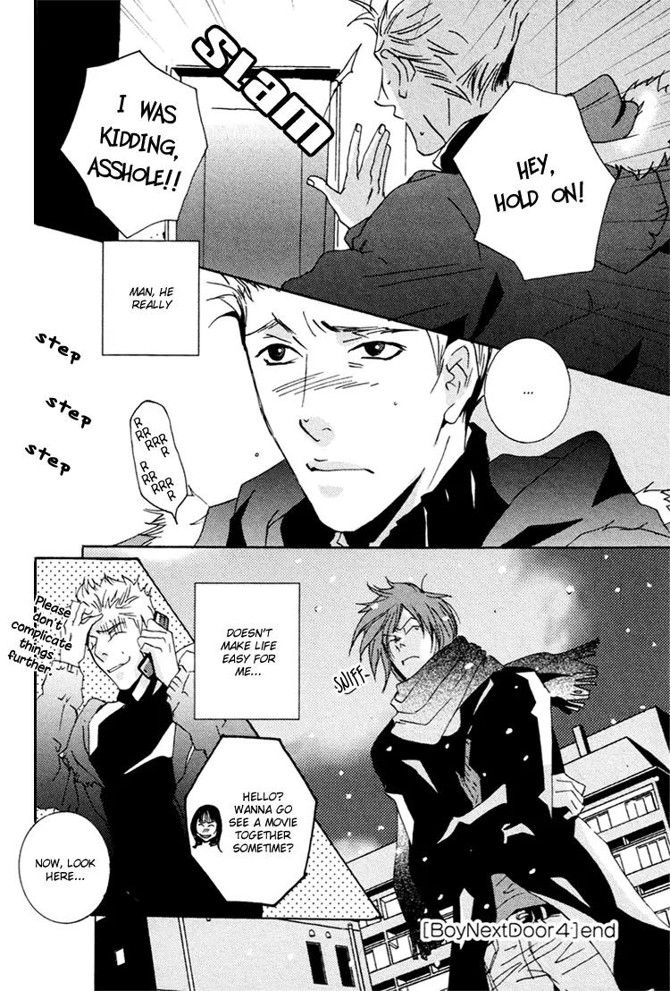 Boy Next Door Chapter 4 page 11 - Chapter 4: Boy Next Door - Scene 4