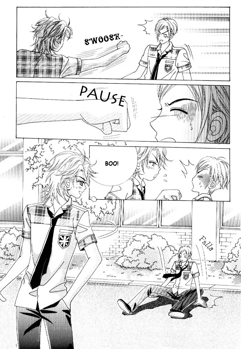 Boy of the Female Wolf Chapter 10 page 10 - Chapter 10 : Second Meeting