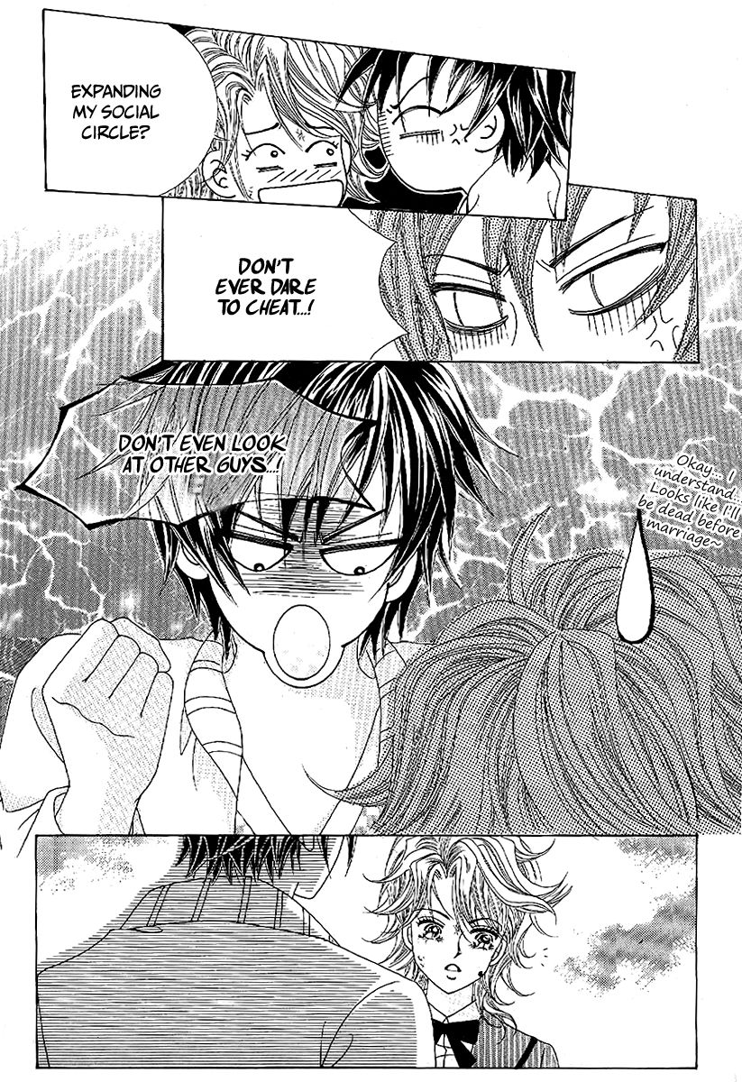 Boy of the Female Wolf Chapter 102 page 20 - Chapter 102 : End