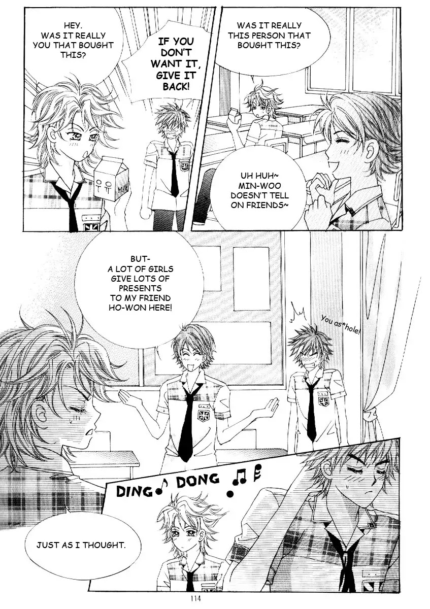 Boy of the Female Wolf Chapter 11 page 17 - Chapter 11 : From Now On, I'll Protect You