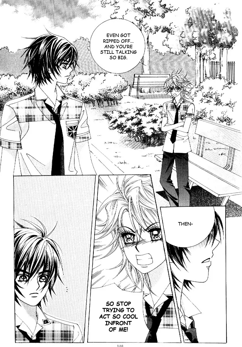 Boy of the Female Wolf Chapter 11 page 3 - Chapter 11 : From Now On, I'll Protect You
