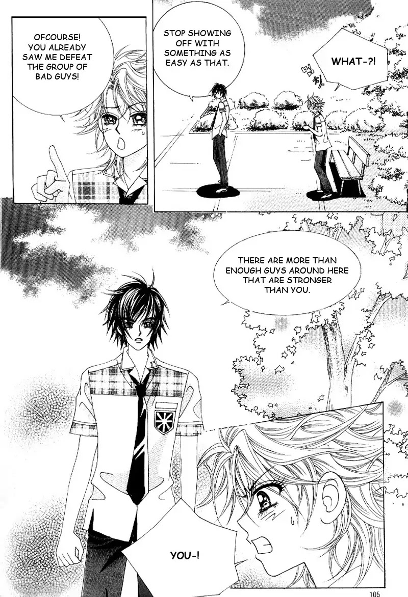 Boy of the Female Wolf Chapter 11 page 8 - Chapter 11 : From Now On, I'll Protect You